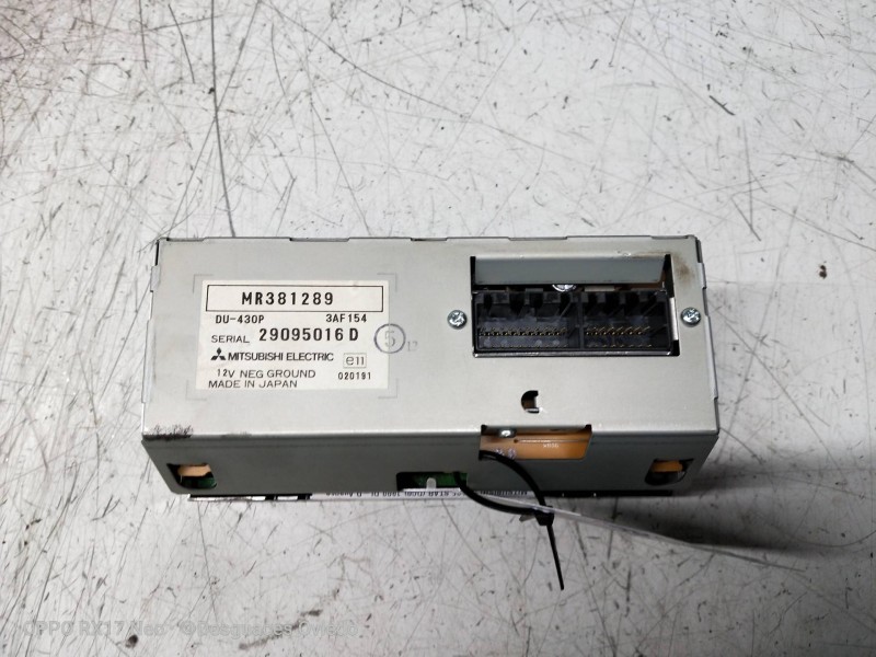 Recambio de pantalla multifuncion para mitsubishi space star (dg0) 1900 di-d avance referencia OEM IAM MR381289 29095016D 