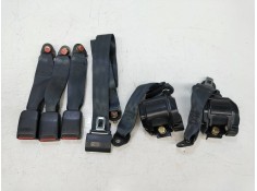 Recambio de juego cinturones trasero para hyundai pony (x2) referencia OEM IAM   4P