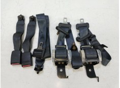 Recambio de juego cinturones trasero para hyundai santamo gl referencia OEM IAM   5P