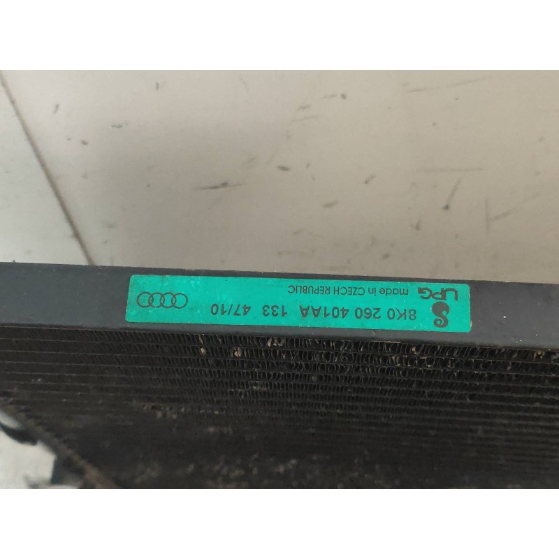 Recambio de condensador / radiador aire acondicionado para audi a4 ber. (b8) básico quattro referencia OEM IAM 8K0260401AA  