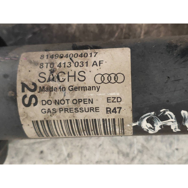 Recambio de amortiguador delantero izquierdo para audi a4 ber. (b8) básico quattro referencia OEM IAM 8T0413031AF  