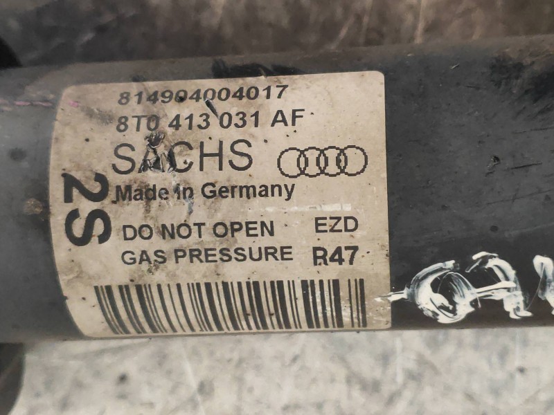 Recambio de amortiguador delantero izquierdo para audi a4 ber. (b8) básico quattro referencia OEM IAM 8T0413031AF  