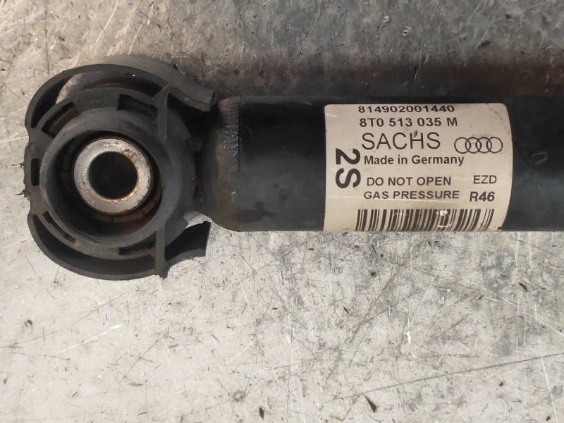 Recambio de amortiguador trasero izquierdo para audi a4 ber. (b8) básico quattro referencia OEM IAM 8T0513035M  
