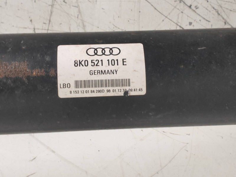 Recambio de transmision central para audi a4 ber. (b8) básico quattro referencia OEM IAM 8K0521101E  