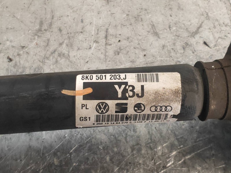 Recambio de transmision trasera izquierda para audi a4 ber. (b8) básico quattro referencia OEM IAM 8K0501203J  