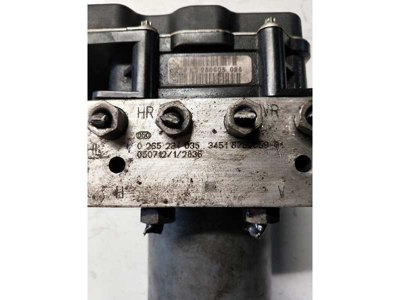 Recambio de abs para bmw x3 (e83) 2.0d referencia OEM IAM 0265234035 0265950318 3451341479101