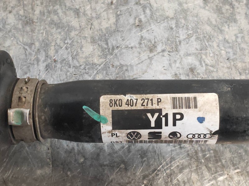 Recambio de transmision delantera izquierda para audi a4 ber. (b8) básico quattro referencia OEM IAM 8K0407271P  