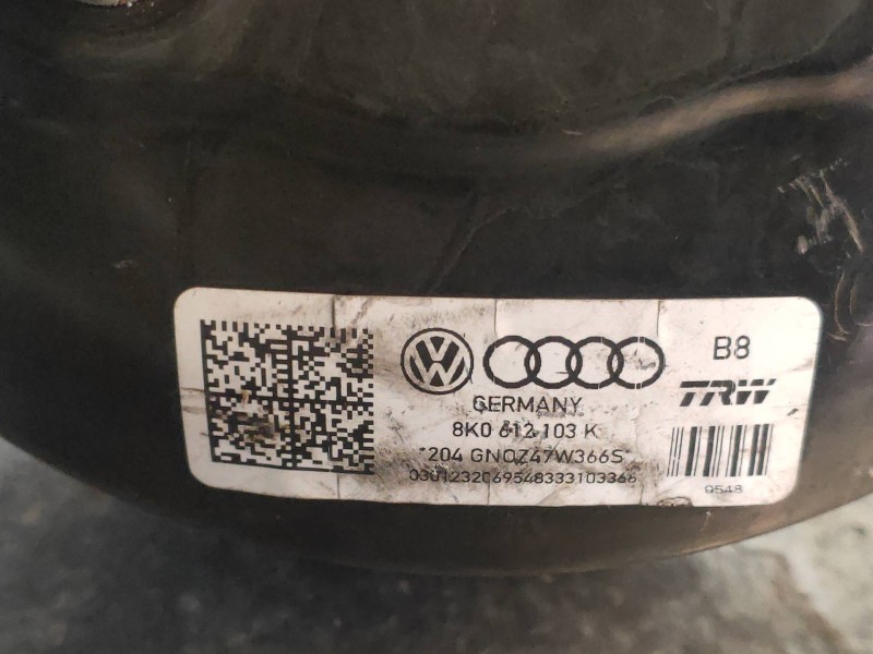 Recambio de servofreno para audi a4 ber. (b8) básico quattro referencia OEM IAM 8K0612103K  