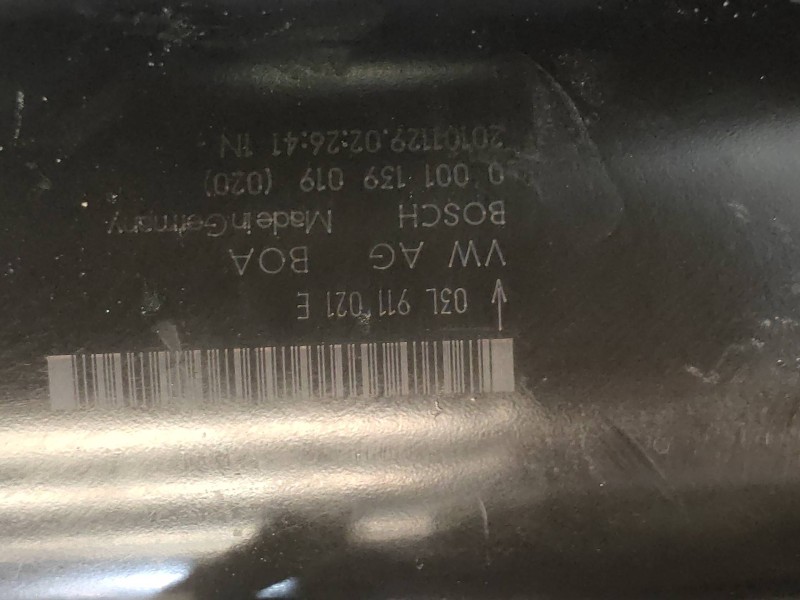 Recambio de motor arranque para audi a4 ber. (b8) básico quattro referencia OEM IAM 0001139019 03L911021E BOSCH