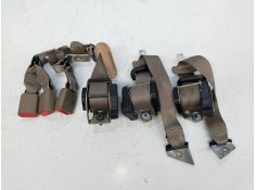 Recambio de juego cinturones trasero para jaguar s-type 3.0 v6 executive referencia OEM IAM   4P