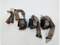 Recambio de juego cinturones trasero para jaguar s-type 4.0 v8 32v cat referencia OEM IAM   4P