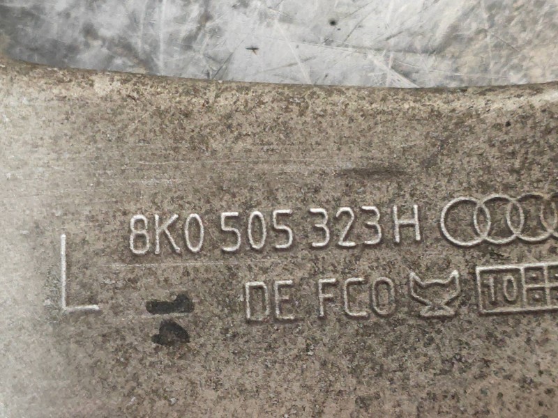 Recambio de brazo suspension superior trasero izquierdo para audi a4 ber. (b8) básico quattro referencia OEM IAM 8K0505323  