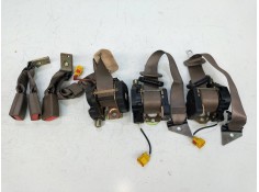 Recambio de juego cinturones trasero para jaguar s-type 2.7 v6 diesel classic referencia OEM IAM   4P