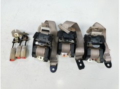 Recambio de juego cinturones trasero para jaguar xj 3.2 v8 32v cat referencia OEM IAM   4P