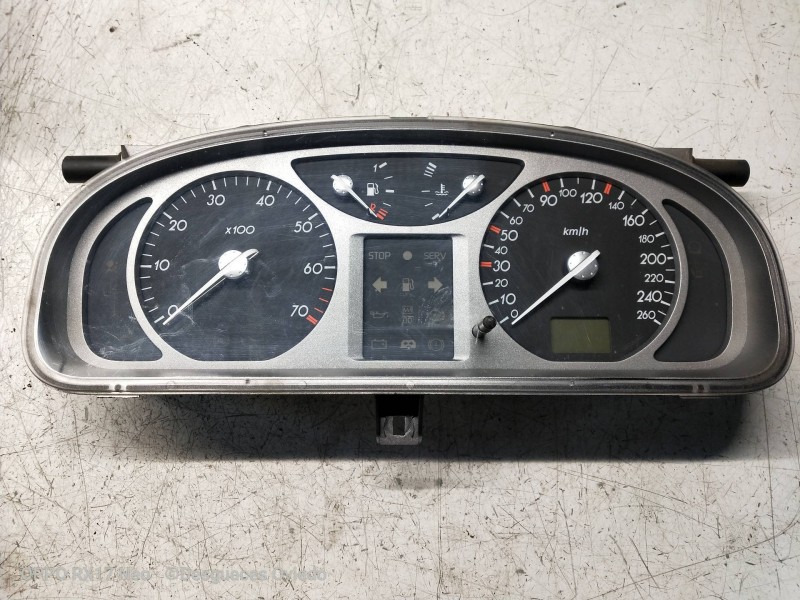 Recambio de cuadro instrumentos para renault laguna ii grandtour (kg0) dynamique referencia OEM IAM 8200170303 501018610076 