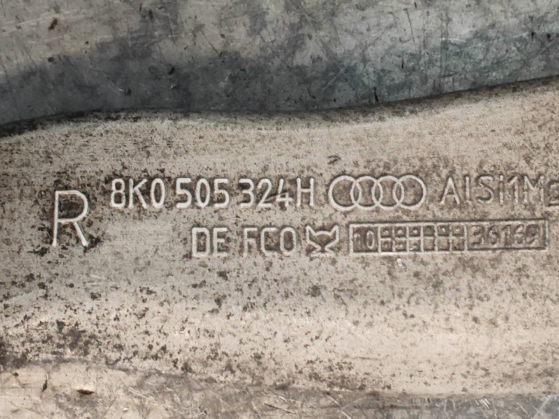 Recambio de brazo suspension superior trasero derecho para audi a4 ber. (b8) básico quattro referencia OEM IAM 8K0505324  