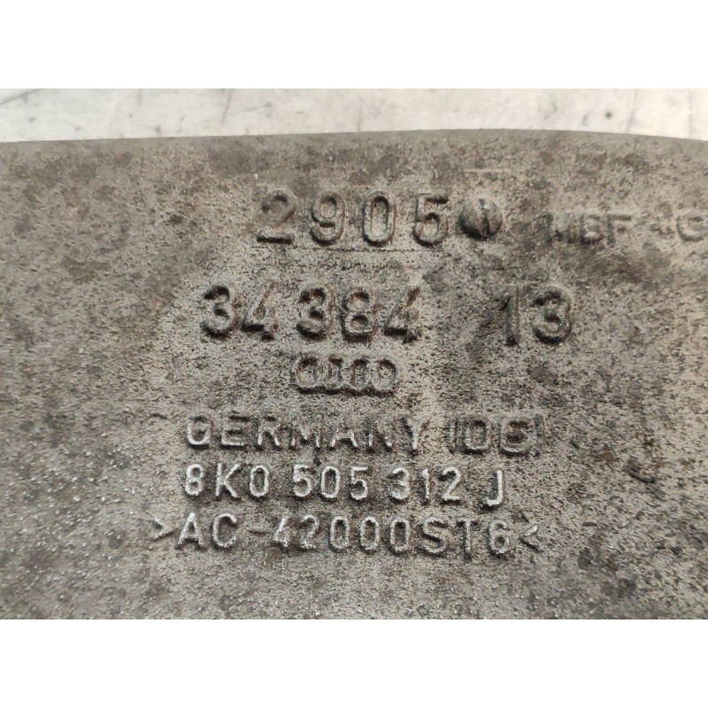 Recambio de brazo suspension inferior trasero derecho para audi a4 ber. (b8) básico quattro referencia OEM IAM 8K0505312J  