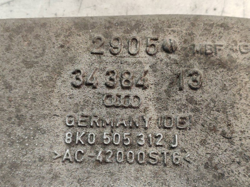 Recambio de brazo suspension inferior trasero derecho para audi a4 ber. (b8) básico quattro referencia OEM IAM 8K0505312J  