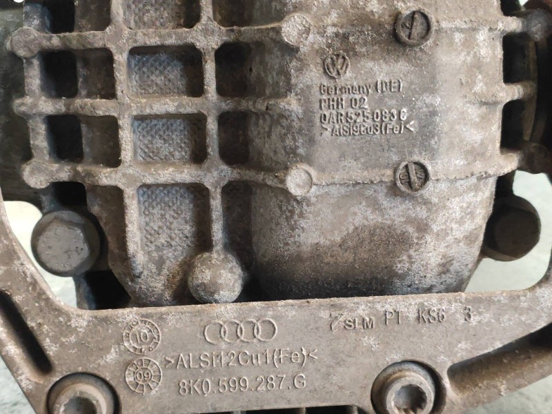 Recambio de diferencial trasero para audi a4 ber. (b8) básico quattro referencia OEM IAM 0AR525083C 8K0599287 