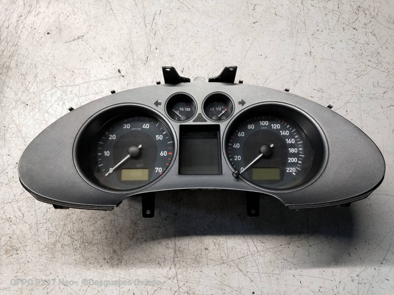 Recambio de cuadro instrumentos para seat ibiza (6l1) 1.6 16v referencia OEM IAM 110080105053A W06L0920823 