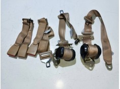 Recambio de juego cinturones trasero para jaguar xj6/12 3.2 cat referencia OEM IAM   4P