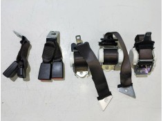 Recambio de juego cinturones trasero para jaguar xf 3.0 v6 diesel cat referencia OEM IAM   4P