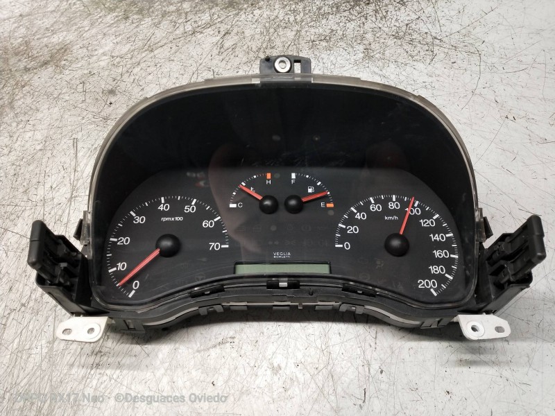 Recambio de cuadro instrumentos para fiat punto berlina (188) 1.2 8v elx (i) referencia OEM IAM 46812961 9 90689 503000341000