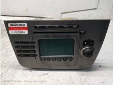 Recambio de sistema audio / radio cd para seat altea (5p1) reference referencia OEM IAM   
