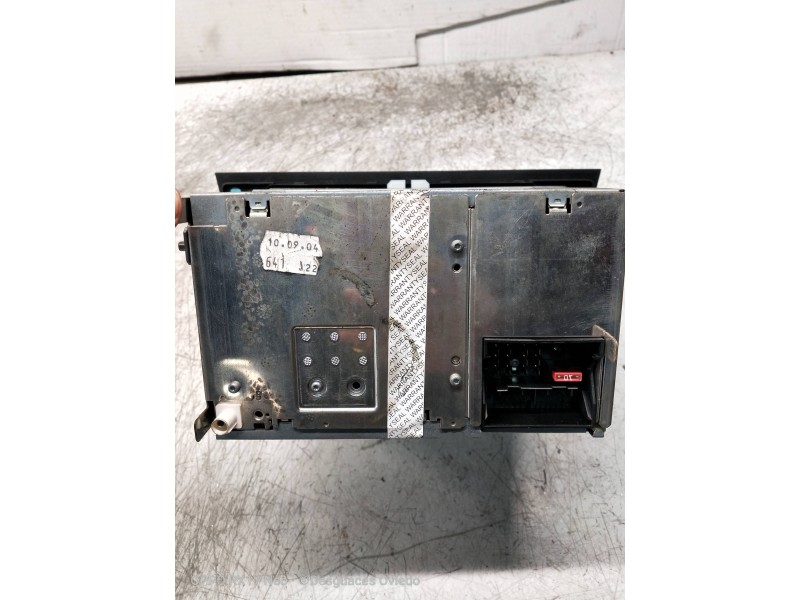 Recambio de sistema audio / radio cd para seat altea (5p1) reference referencia OEM IAM   