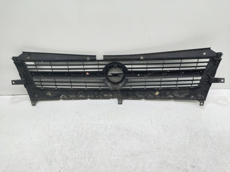 Recambio de rejilla delantera para opel movano (2004 =>) combi medio techo elevado l2h2 2.8t referencia OEM IAM   