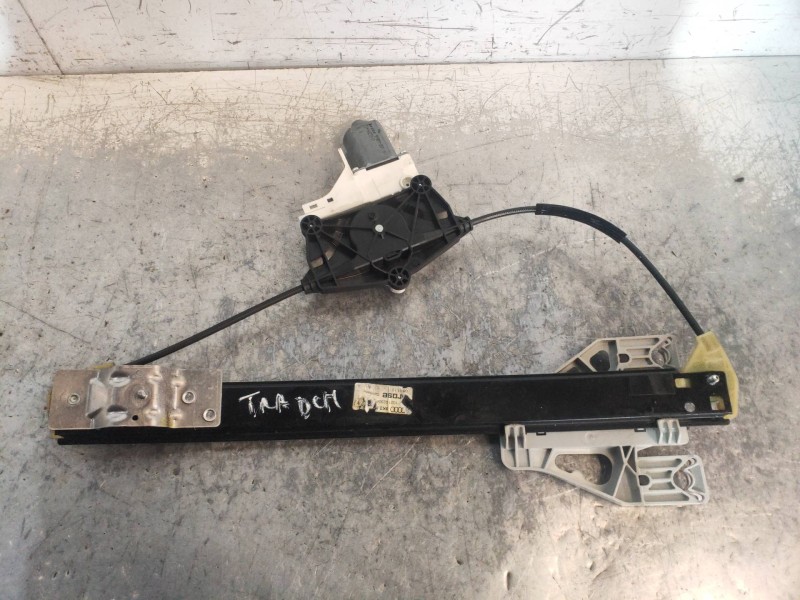 Recambio de elevalunas trasero derecho para audi a4 ber. (b8) básico quattro referencia OEM IAM 8K0959812A  