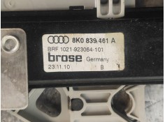 Recambio de elevalunas trasero izquierdo para audi a4 ber. (b8) básico quattro referencia OEM IAM 8K0959811A 8K0839461A  2