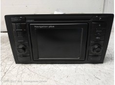 Recambio de sistema audio / radio cd para audi a8 (d2) 2.5 tdi quattro referencia OEM IAM 4D0035192M 7612001015 
