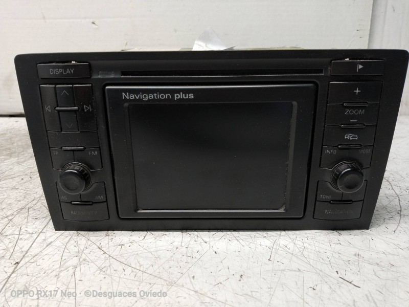 Recambio de sistema audio / radio cd para audi a8 (d2) 2.5 tdi quattro referencia OEM IAM 4D0035192M 7612001015 
