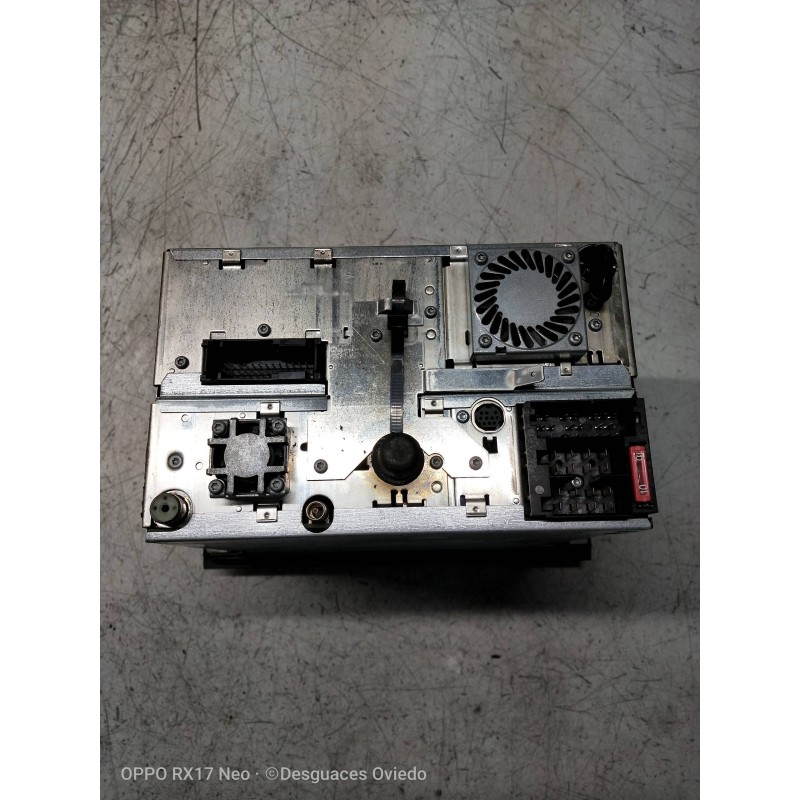 Recambio de sistema audio / radio cd para audi a8 (d2) 2.5 tdi quattro referencia OEM IAM 4D0035192M 7612001015 