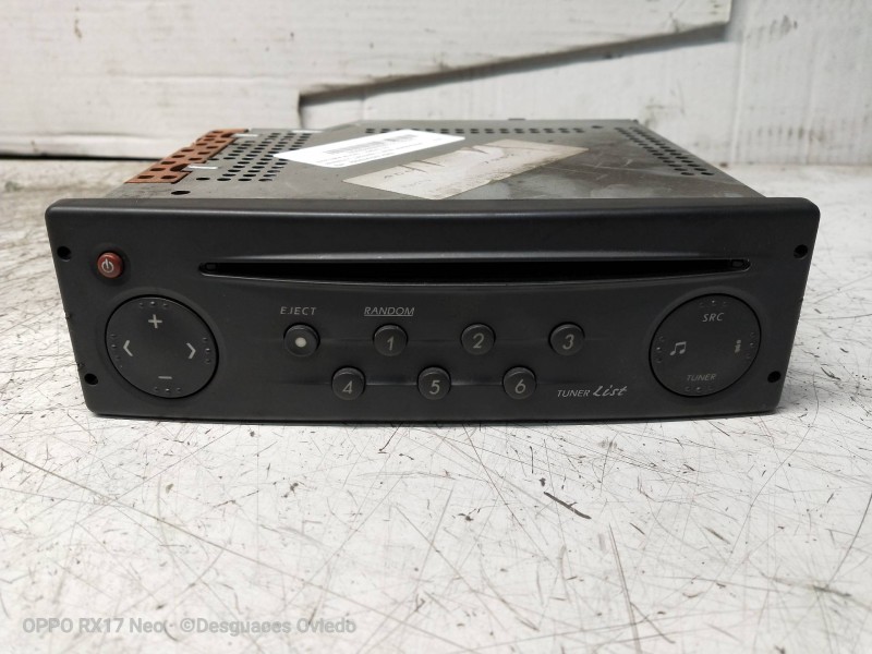 Recambio de sistema audio / radio cd para renault laguna ii (bg0) authentique referencia OEM IAM 820024796TZ942  