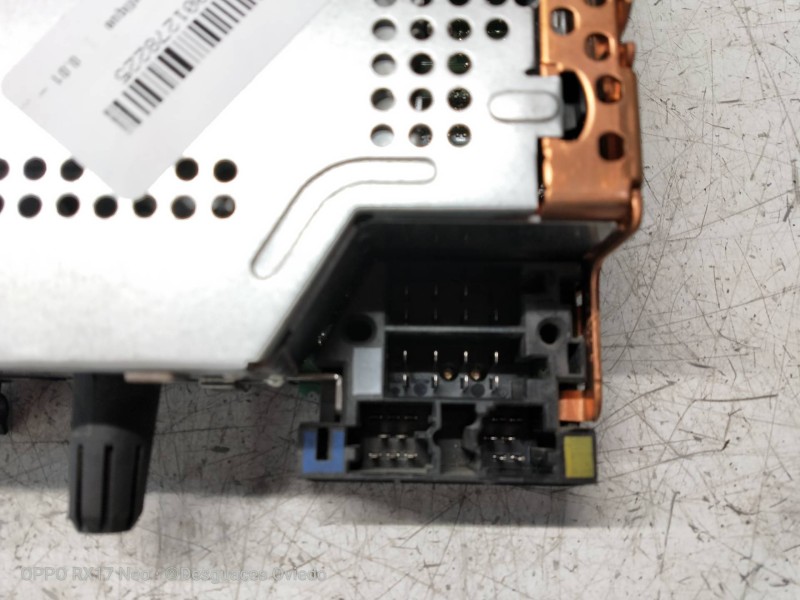 Recambio de sistema audio / radio cd para renault laguna ii (bg0) authentique referencia OEM IAM 820024796TZ942  