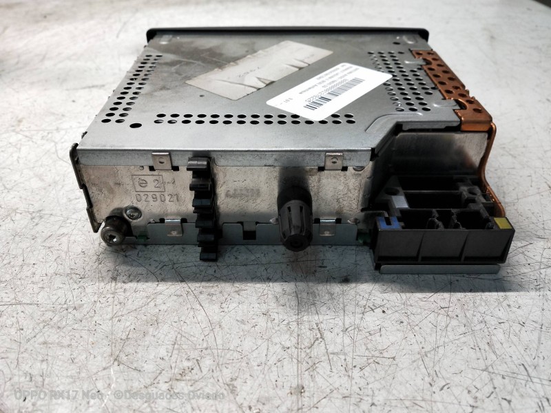 Recambio de sistema audio / radio cd para renault laguna ii (bg0) authentique referencia OEM IAM 820024796TZ942  