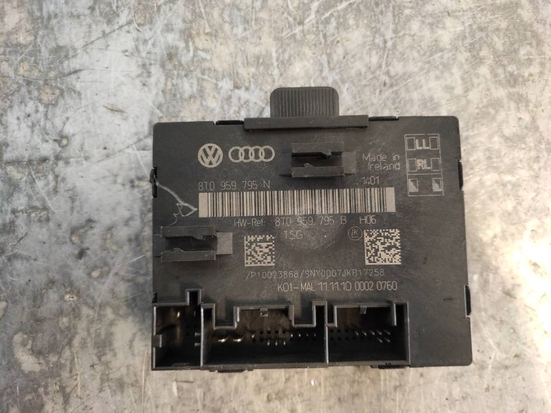 Recambio de modulo electronico para audi a4 ber. (b8) básico quattro referencia OEM IAM 8T0959795N 8T0959795B 