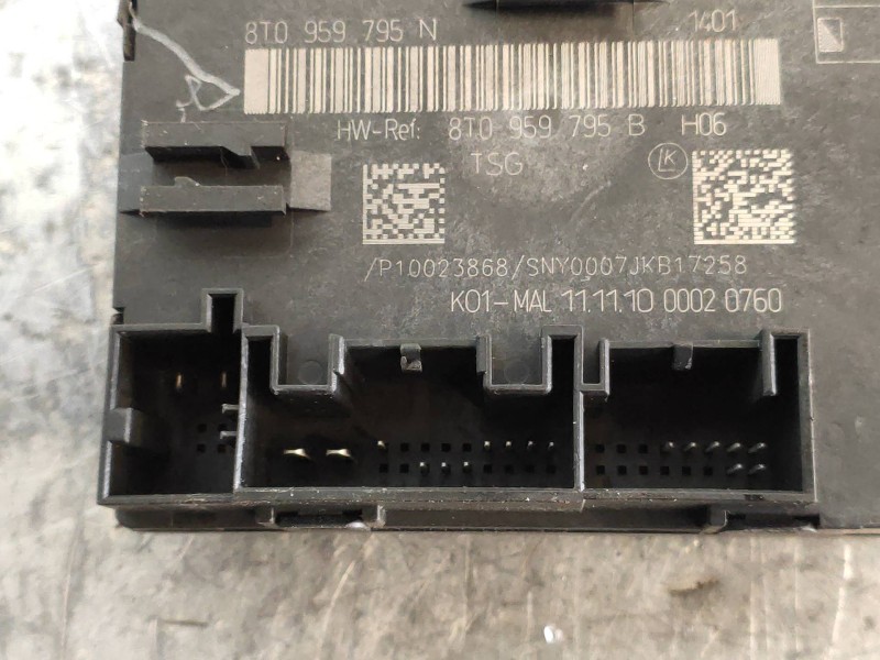 Recambio de modulo electronico para audi a4 ber. (b8) básico quattro referencia OEM IAM 8T0959795N 8T0959795B 