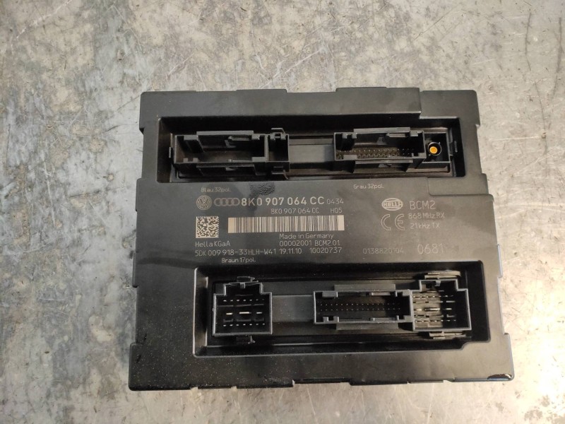 Recambio de modulo electronico para audi a4 ber. (b8) básico quattro referencia OEM IAM 8K0907064CC 5DK00991833 