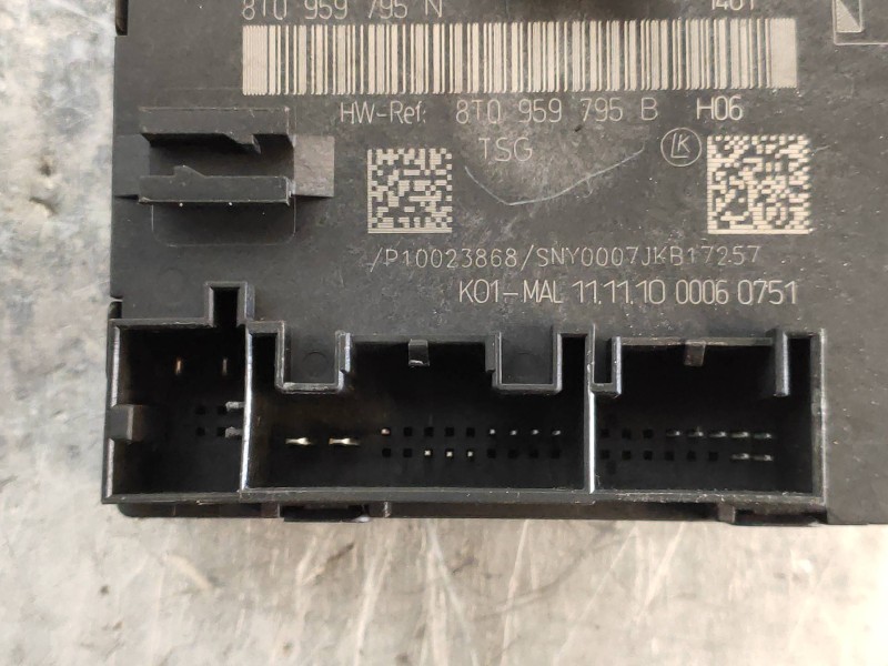 Recambio de modulo electronico para audi a4 ber. (b8) básico quattro referencia OEM IAM 8T0959795N 8T0959795B 