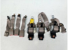 Recambio de juego cinturones trasero para kia magentis 2.5 v6 cat referencia OEM IAM   4P