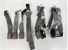 Recambio de juego cinturones trasero para kia pride 1.4 cat referencia OEM IAM   5P R