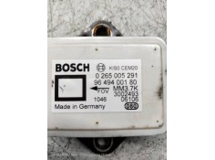 Recambio de modulo electronico para peugeot 307 cc (s2) referencia OEM IAM 0265005291 9649400180  2