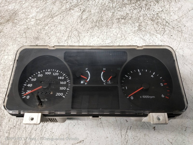 Recambio de cuadro instrumentos para mitsubishi galloper (hyundai) 2.5 td (5-ptas.) referencia OEM IAM 638030  