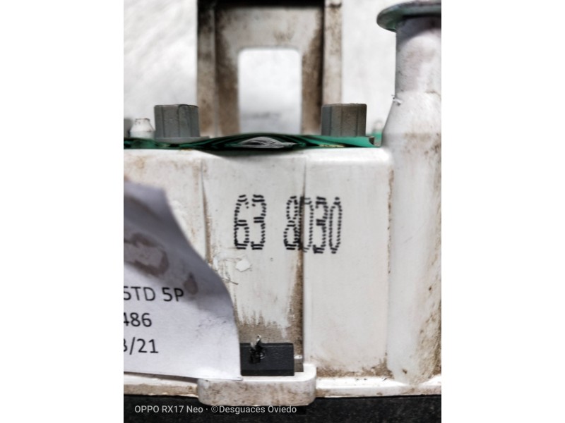 Recambio de cuadro instrumentos para mitsubishi galloper (hyundai) 2.5 td (5-ptas.) referencia OEM IAM 638030  