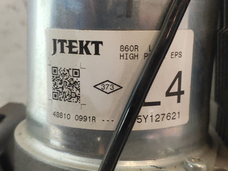 Recambio de columna direccion para renault clio iv limited referencia OEM IAM 488100991R 5Y127621 6700003397 Q003TA1075ZE