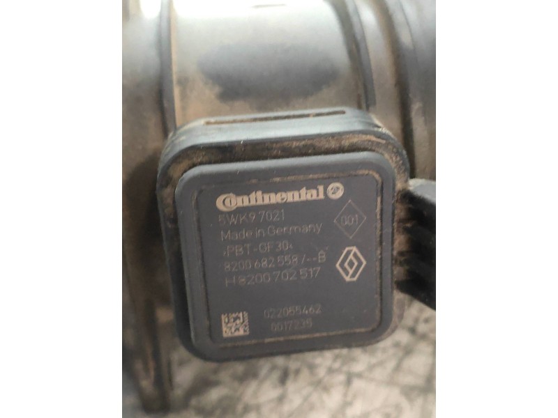Recambio de caudalimetro para renault clio iv limited referencia OEM IAM 5WK97021 8200682558B 8200702517