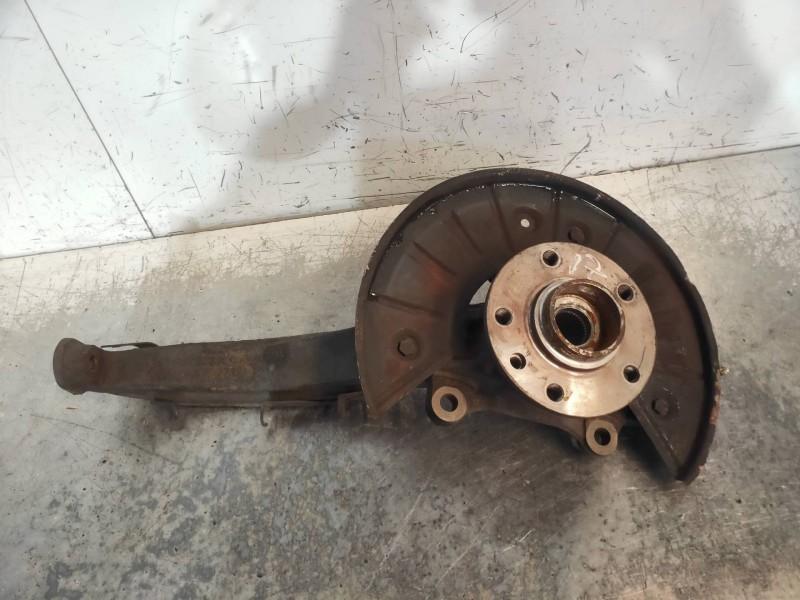 Recambio de mangueta delantera izquierda para volkswagen touareg (7la) tdi r5 referencia OEM IAM   